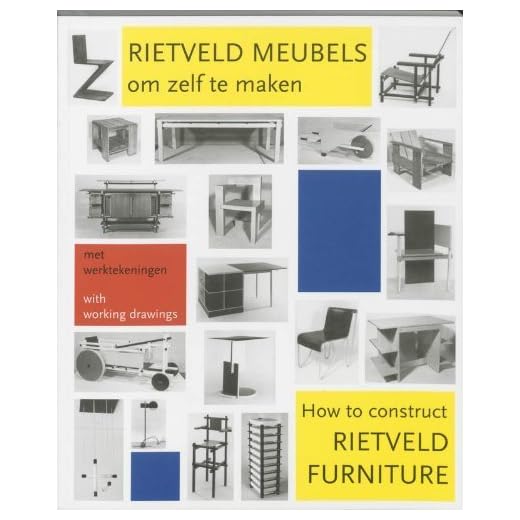 How to Build Rietveld Furniture Guide