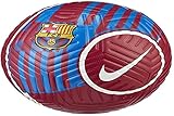 Gum Nike FC Barcelona Strike Ball DC2419-620 - Balón de fútbol para Mujer, niño y Hombre, Color Rojo