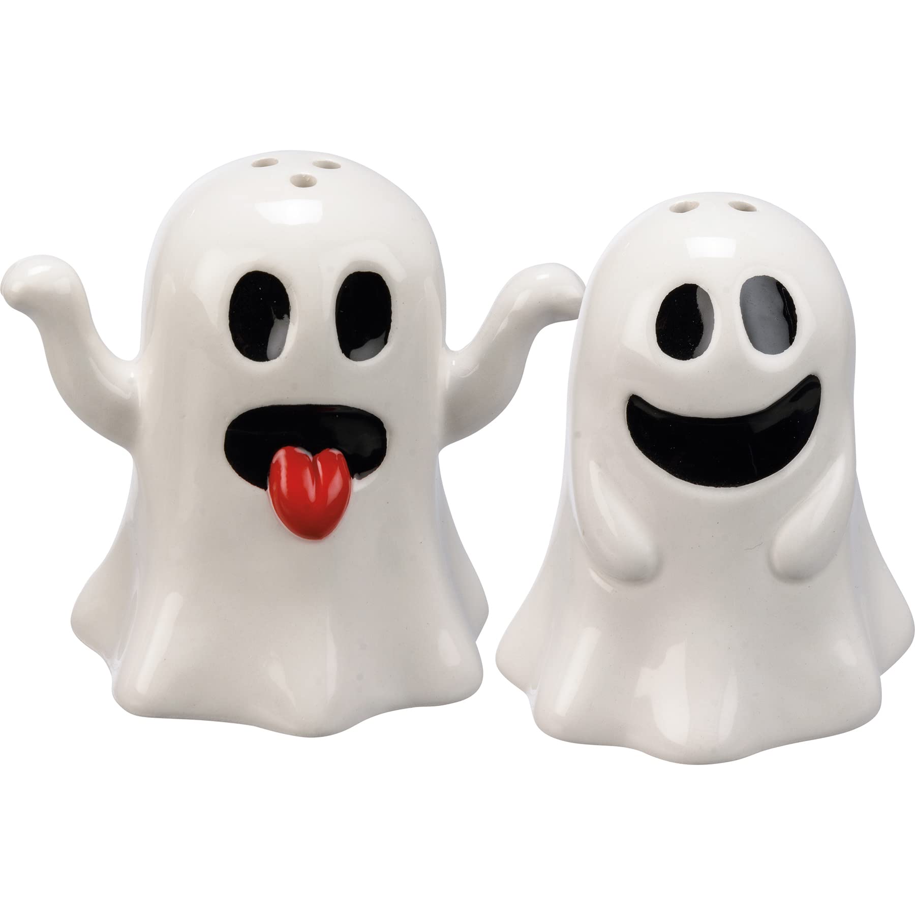 Salière et poivrière Ghosts pour votre table d'Halloween festive