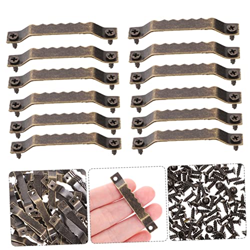 Image of 100pcs Serrated Picture Hangers Screws for Wall Mounting Picture Frame Hooks for Photos Artwork and Decorations for Use