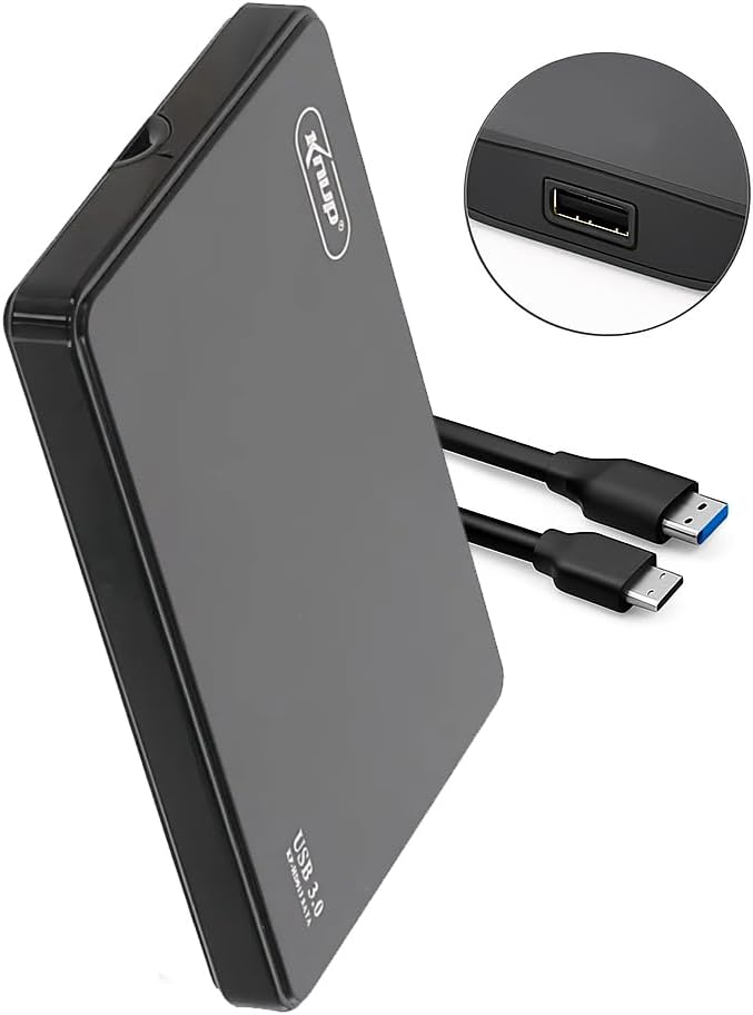 HD Externo Knup Review: Testado 48h para Multiuso (2025)