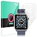 TOCOL [6 Pack] for Apple Watch Screen Protector 42mm Series 3 2 1, Anti-Scratch Max Coverage [Touch Sensitive] HD Clarity iWatch Flexible TPU Film