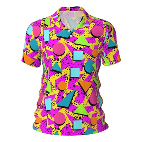 Polo homme manches courtes style hawaïen décontracté pour l'été taille 4XL