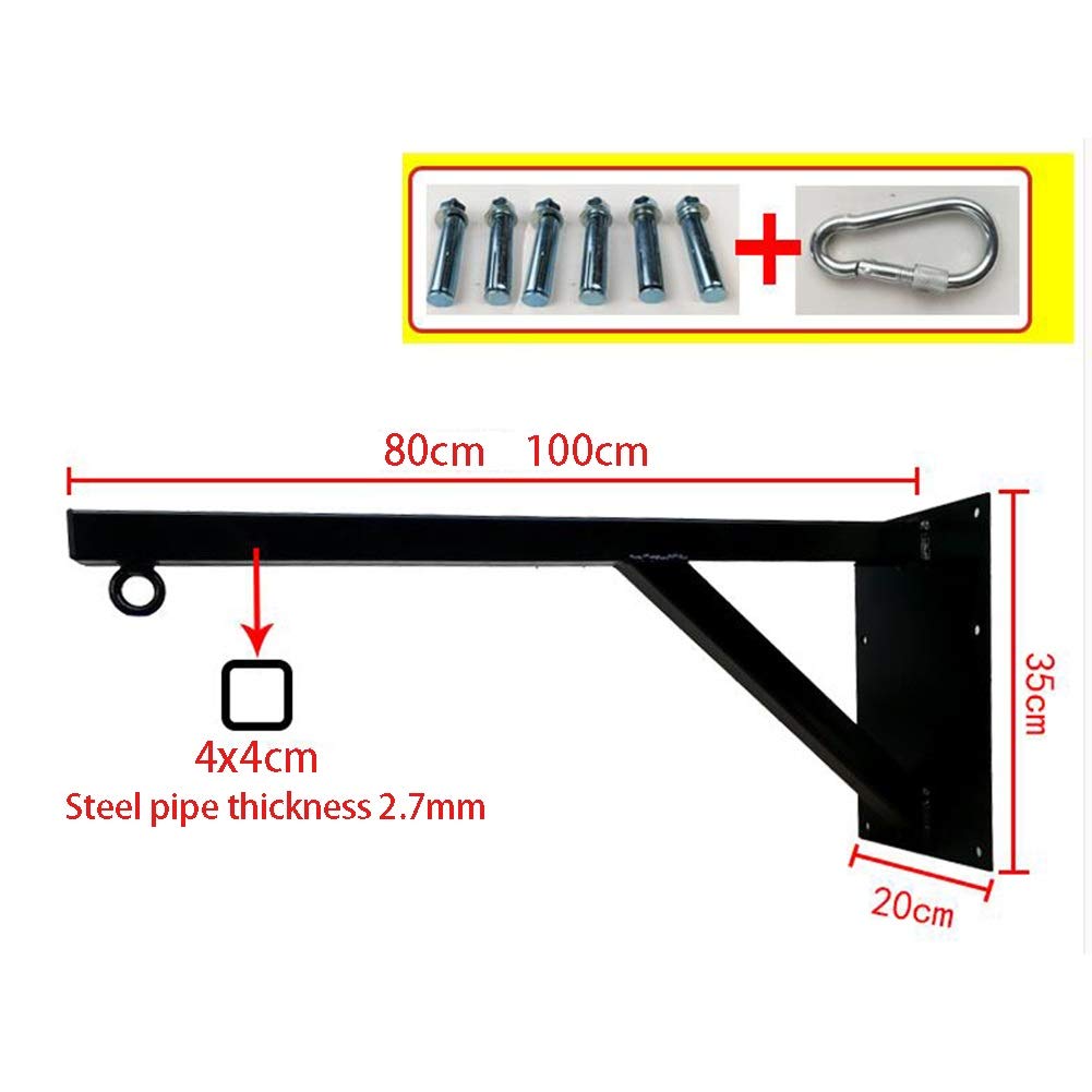 Supporto per Sacco da Boxe Muro Holder Sandbag, Pugilato Hanger, Anello Muro Hanger, Sacchetto di Sabbia Hanger, Attrezzature for Fitness, Esercizio Accessori, portante Fisso Shelf SHIJINHAO