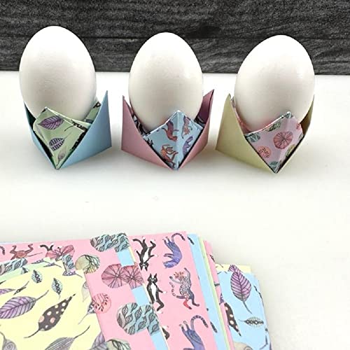 Origami Patterned Paper Double-Sided papier pliable aquarelle 24 pcs