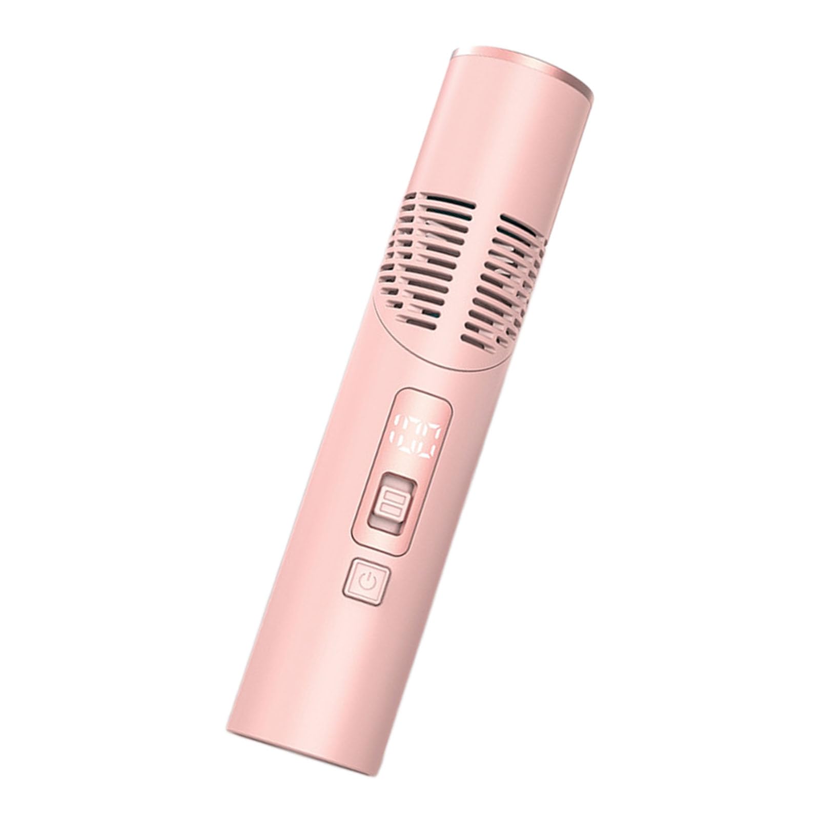 Kaeltsyn Strong Compact Handheld Wind Maker Delivers Strong Burst with Quiet Working Great for Home Exercise or Transportation Noiseless Offices Fan