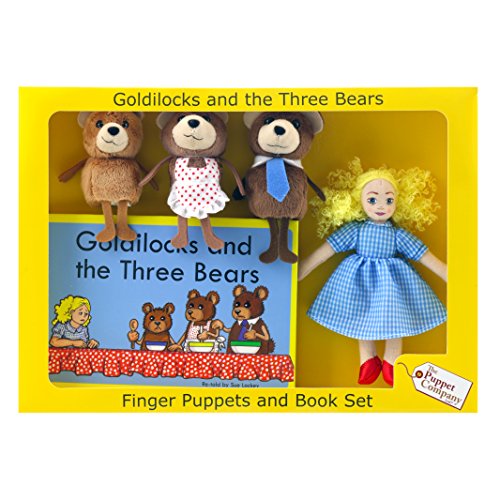 Marionnettes Boucle d'or et les 3 ours cadeau idéal anniversaire enfant