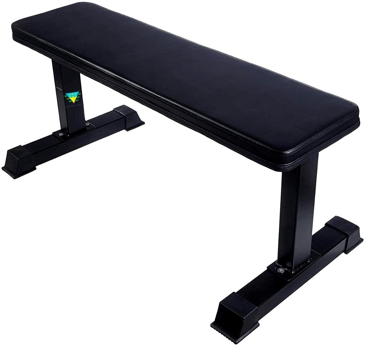 VAISHNAVI FITNESS Flat Gym Bench For Home Workout Multipurpose Exercise Bench Press Weight Strength Training 250 Kgs Capacity Weight (Black)-picture-3