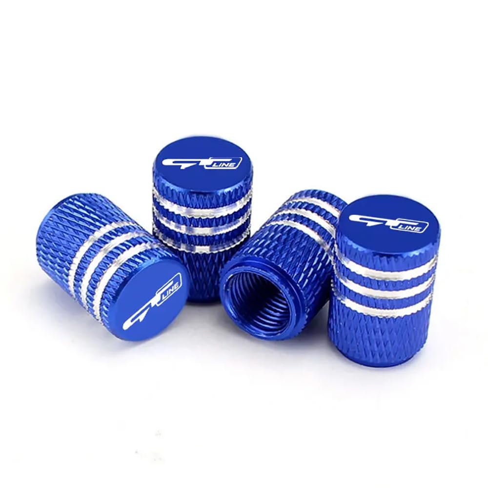 OBONG 4 Pièces Voiture Capuchon De Valve Valve Pneu