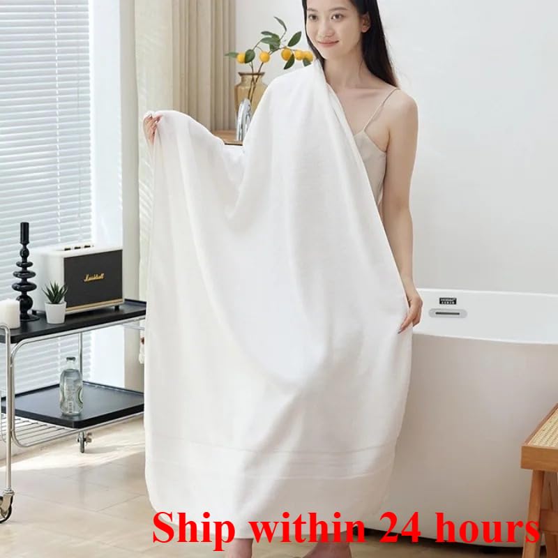 Morbido Telo Doccia Grande Asciugamano da bagno in spugna di cotone, grande, for divano, trapunta, scialle, 90 x 180 cm, 100 185(C,90x180cm 1pcs)