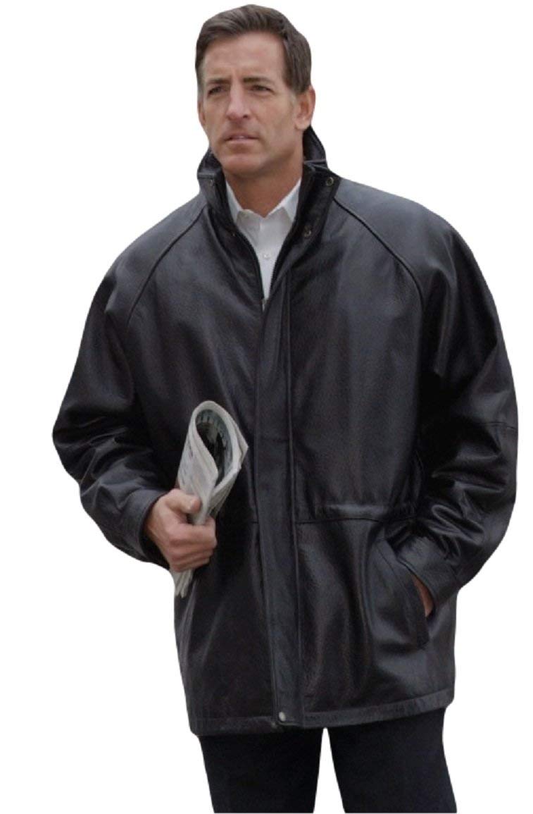 REED Men's 34'' Raglan in Lamb with Zip-Out Lining