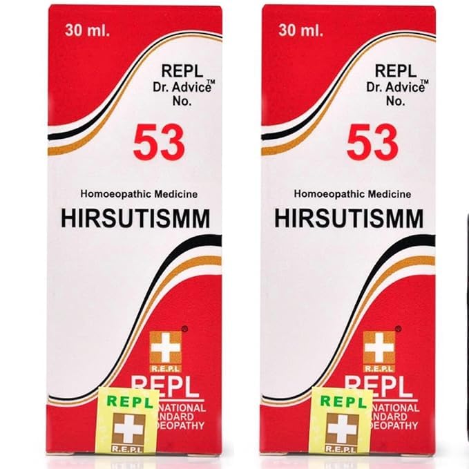 104 Repl Dr Advice No 53 Hirsutism - SET OF 2 Bottles-image-44