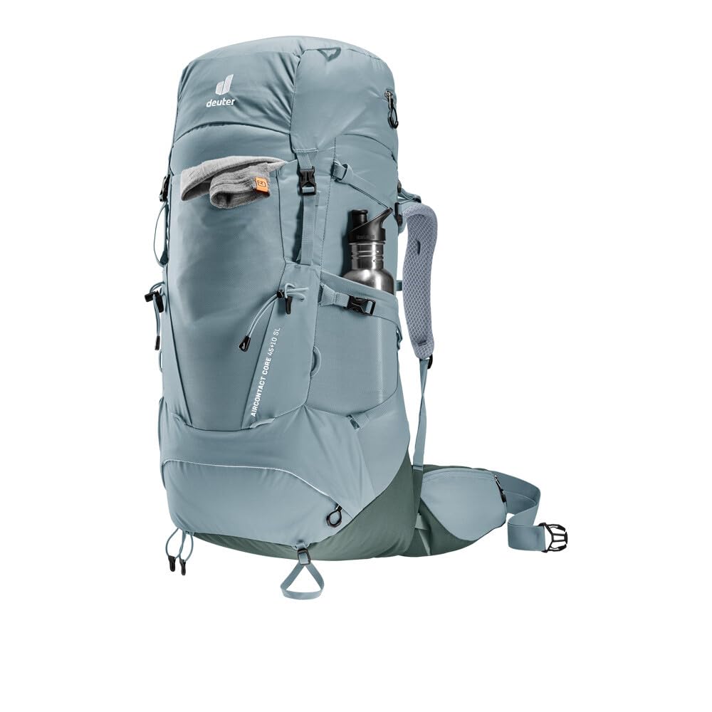 deuter Damen Aircontact Core 45+10 Sl Trekking Rucksack (1er Pack)