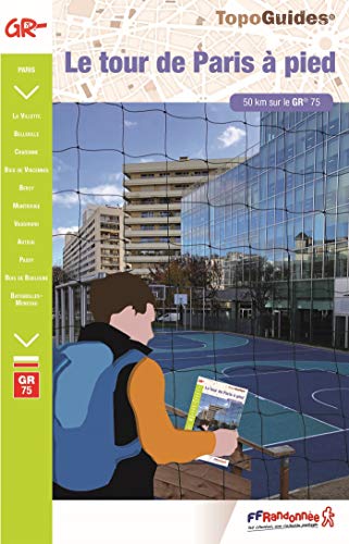Télécharger Le tour de Paris à pieds PDF Ebook En Ligne