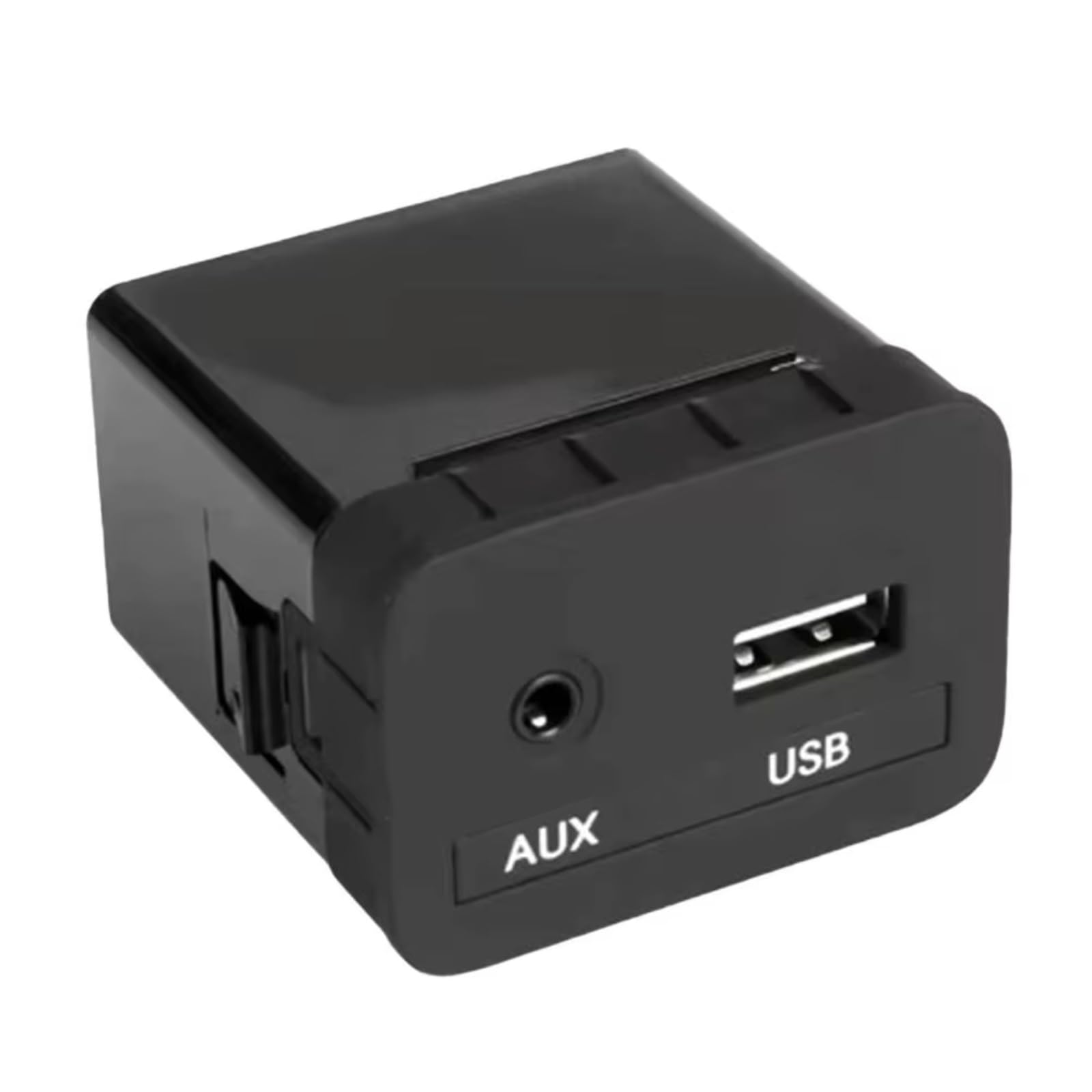 Faro Modulo Driver Presa USB Presa Ausiliaria Compatibile Con Kia Per Optima 2011-2013 Center Console Ausiliaria Porta Adattatore AUX Accessori Auto