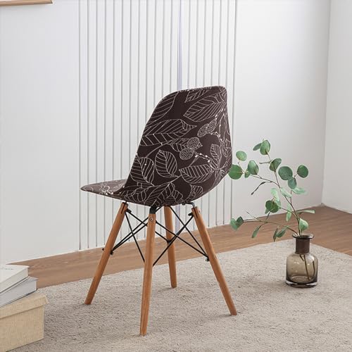 Housse de chaise scandinave pour rénover et protéger un dossier incurvé - 6
