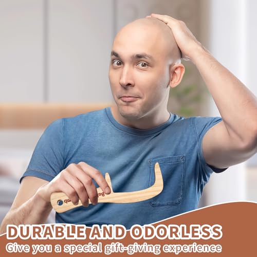 The Hilarious Bald Man Comb (2-Pack) – The Ultimate Gag Gift for Him, Birthday Gifts for Him