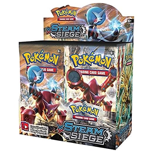 Pokemon TCG: XY11 Steam Siege Booster Box