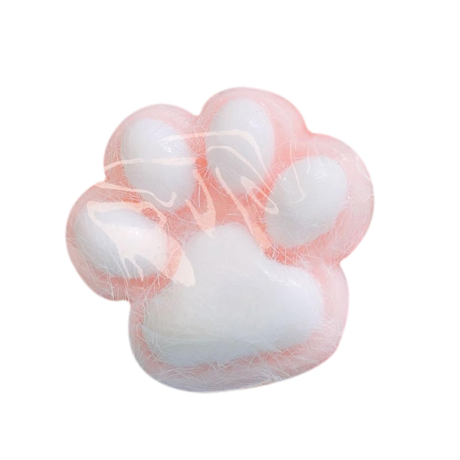 Cat Paw Chicken Squishy Toys, Squishy Paw for Kids and Adults, Handmade Taba Cat Paw Squishy Toys,Stress Relief Soft Squeeze Fidget Toys (B)