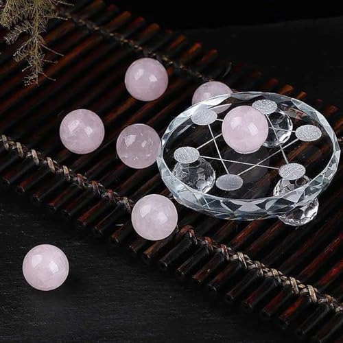 Boules de Cristal Chakra Guérison Divination et Sphères Naturelles