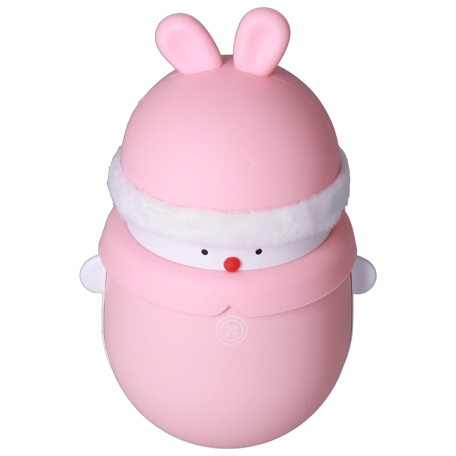 Haofy Scaldamani ricaricabile, 6000 mAh, scaldamani elettrico, power bank, USB, portatile, scaldamani invernali, per uomini e donne all'aria aperta