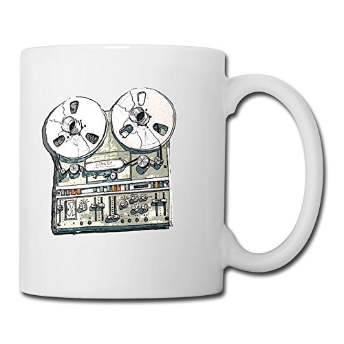 Creative Revox Colorful Tea Mug - 11oz