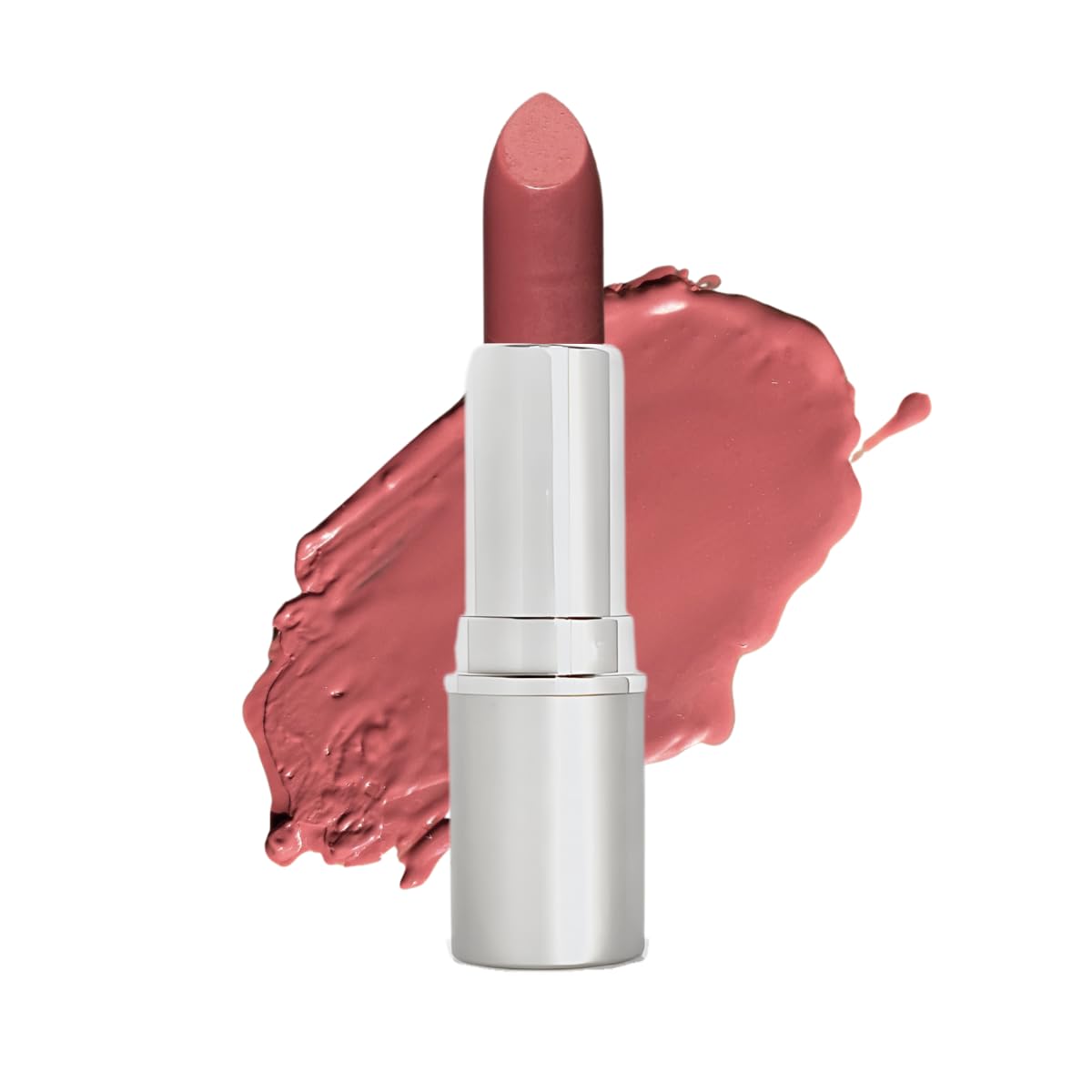 Honeybee Gardens Truly Natural Long Lasting Lipstick, Calliope, Medium Neutral Mauve, Naturally Hydrating & Nourishing, Vegan, Gluten-Free & Cruelty-Free, 0.11oz / 3g