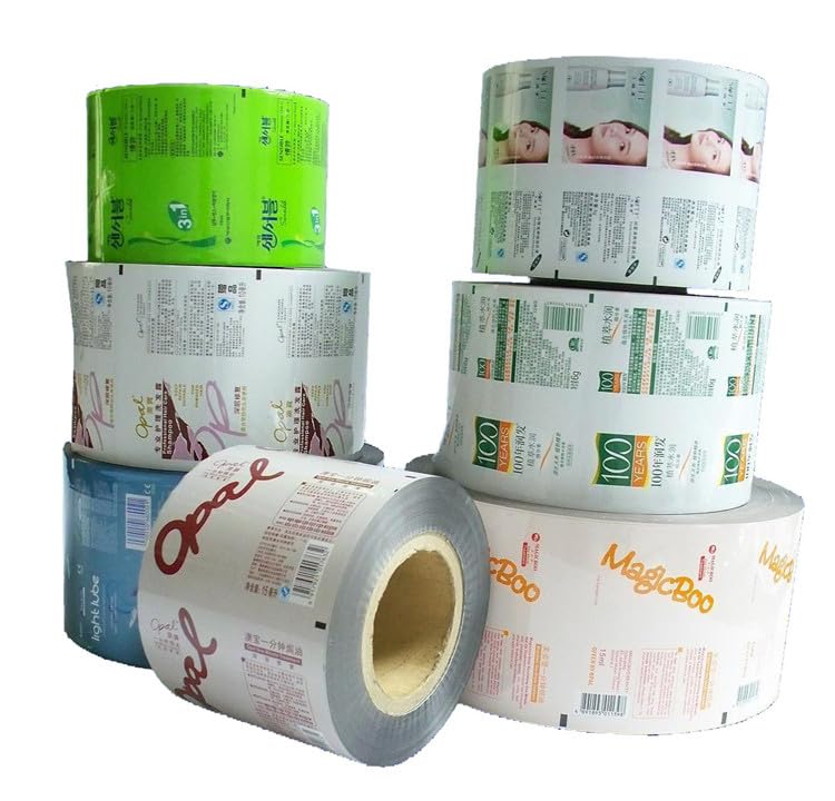 Niestandardowy rozmiar plastikowa torba do pakowania folia laminowana PET rolka