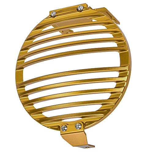 Grille phare moto CB650R calandre de protection premium - 6