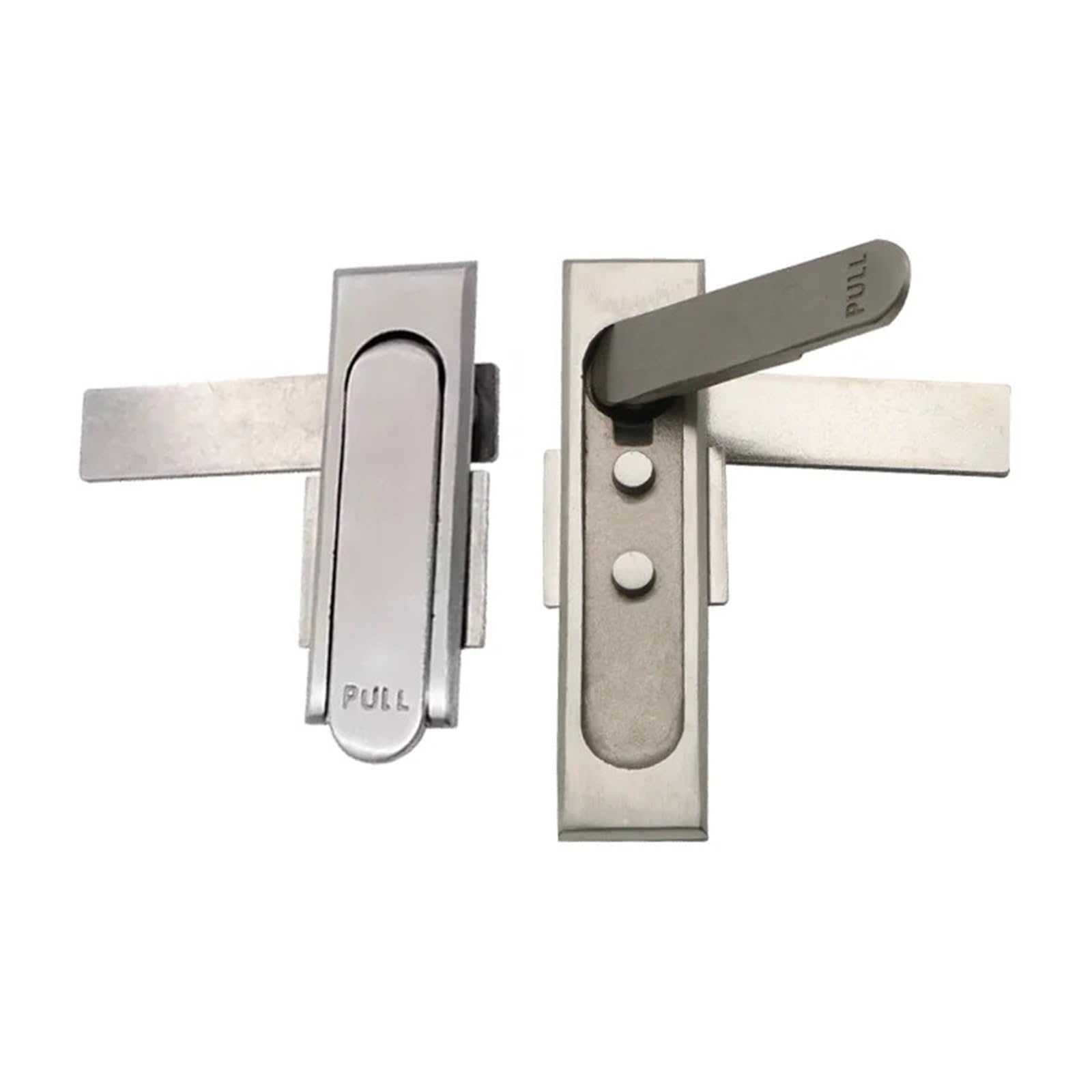 Armoire plate acier inoxydable 304 ferrure loquet fermeture meuble