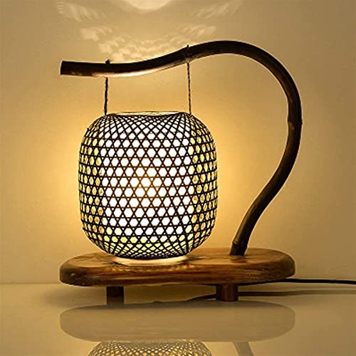 Lampe de chevet de chambre pour créer un cocon de sérénité rétro
