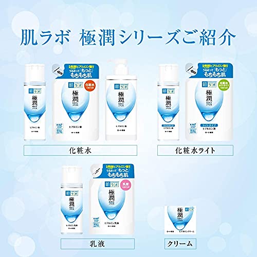 Hada Labo Rohto Gokujyn Hyaluronic Acid Lotion 170Ml Japan #TOP2