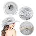 Bellady Ladies Wide Brim Cap Dresses Hats for Kentucky Tea Party Weddings,Gray