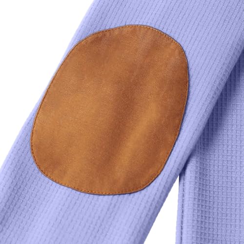 Men's V Neck Sweatshirt Color Block Long Sleeve Button Pullover with Pockets Fashion Casual Fall Comfort Sweatshirts4