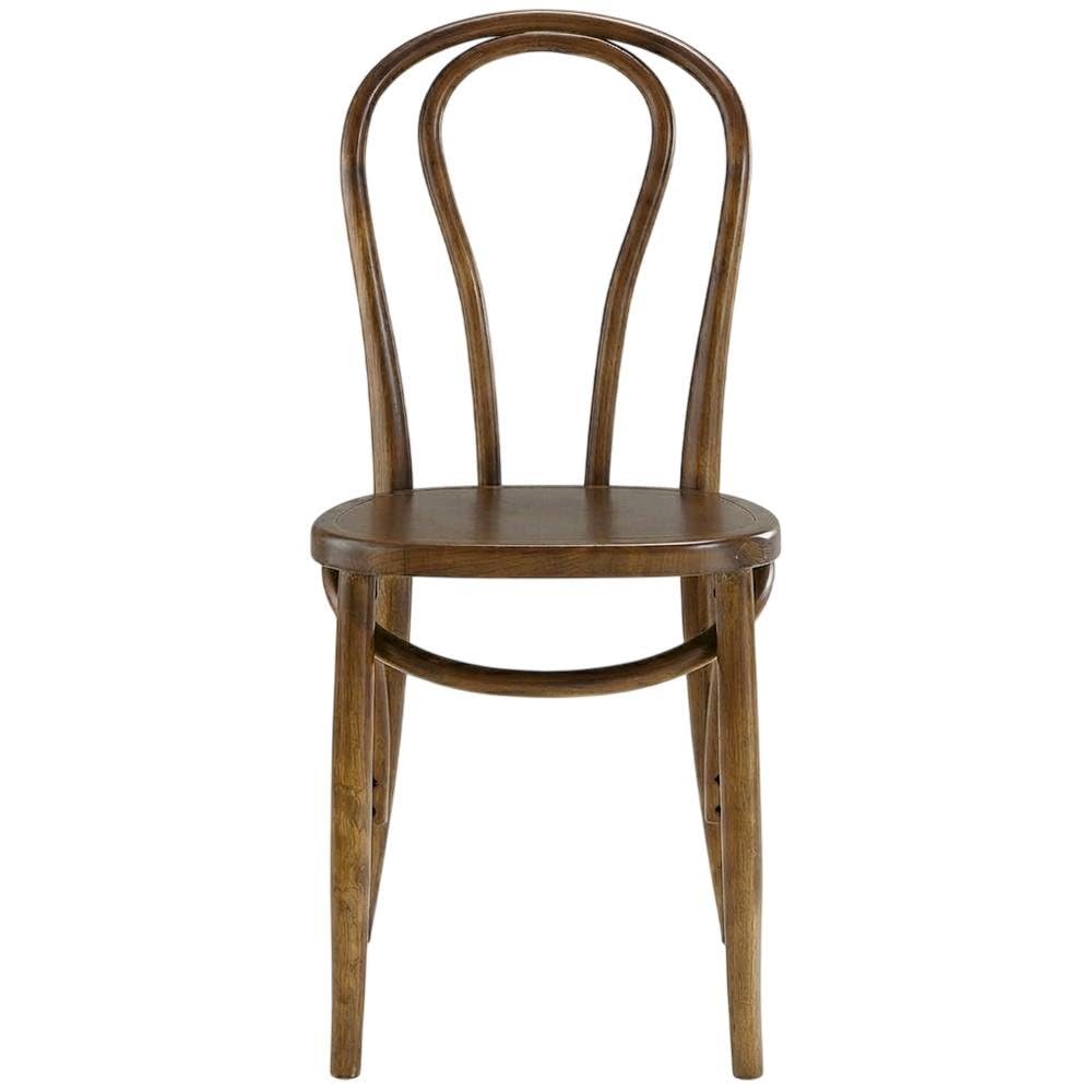 Eon Brown Side Chair by Furnifact – Walnut
