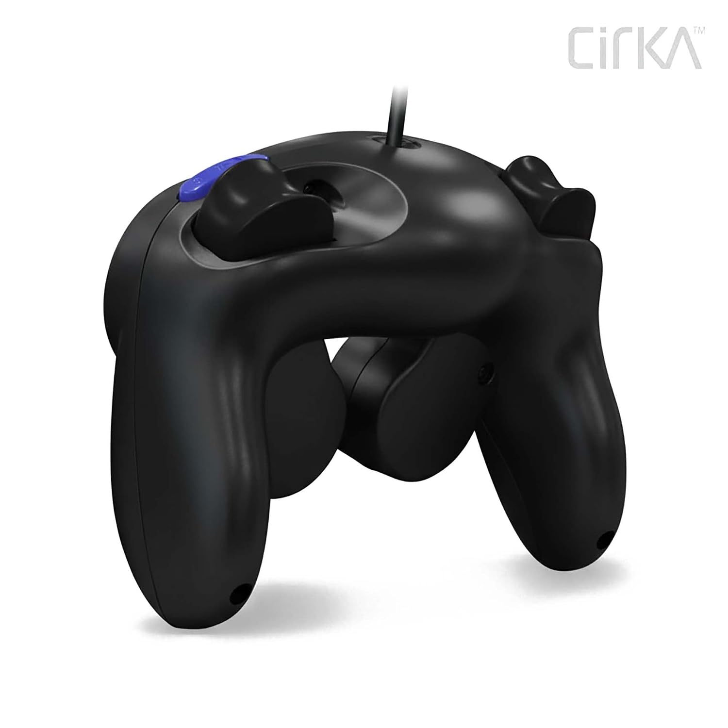 CirKa Wired Controller for GameCube(GC)/ Wii - Black