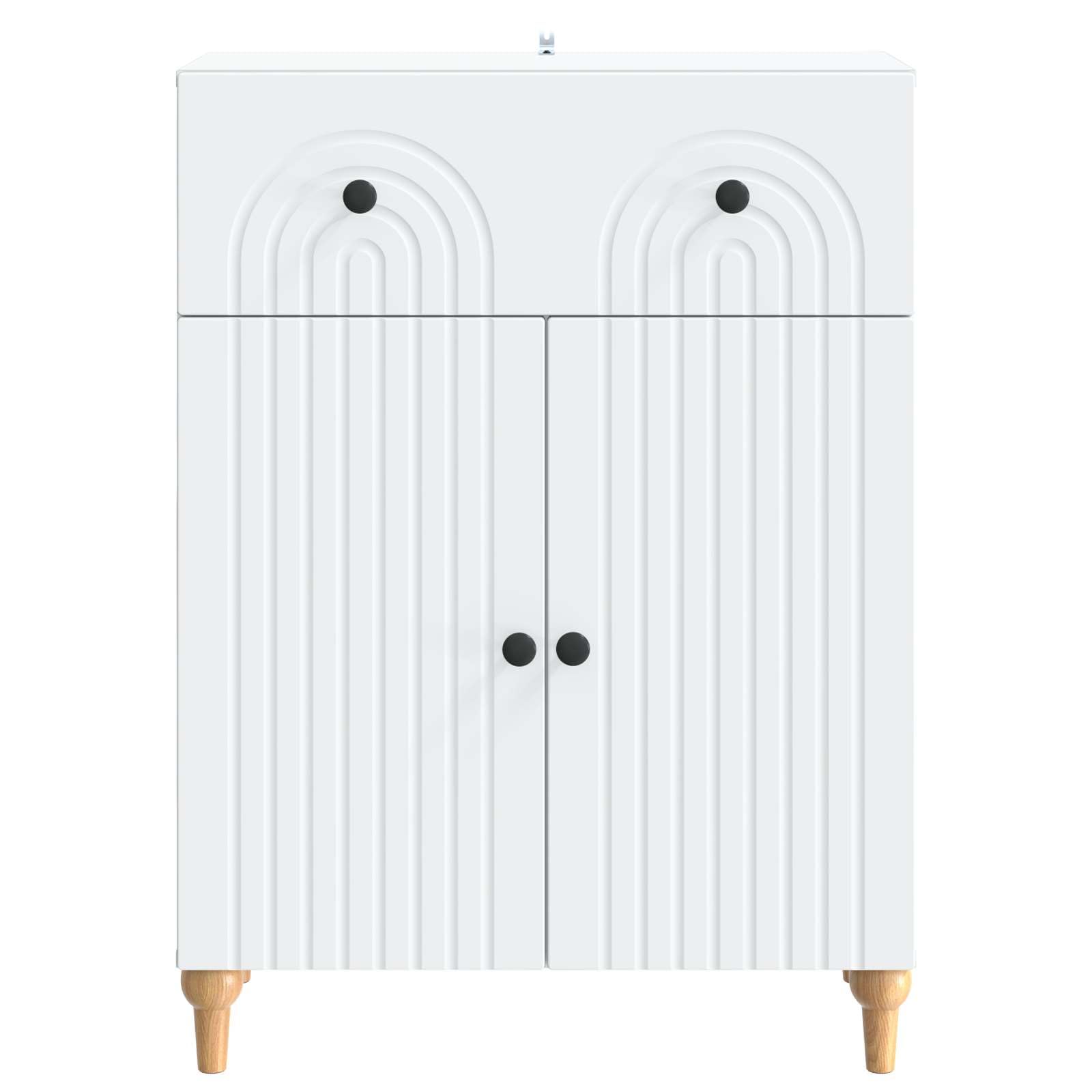 Credenza bianca 66 x 34,5 x 90 cm
