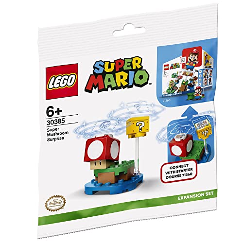 LEGO, Super Mario Super Mushroom Surprise, 18 Count - image 1