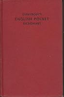 Everybody's English Pocket Dictionary B00181ZZVY Book Cover