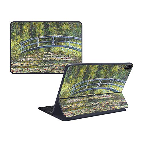 MightySkins Skin Compatible with Apple iPad Pro Smart Keyboard 11