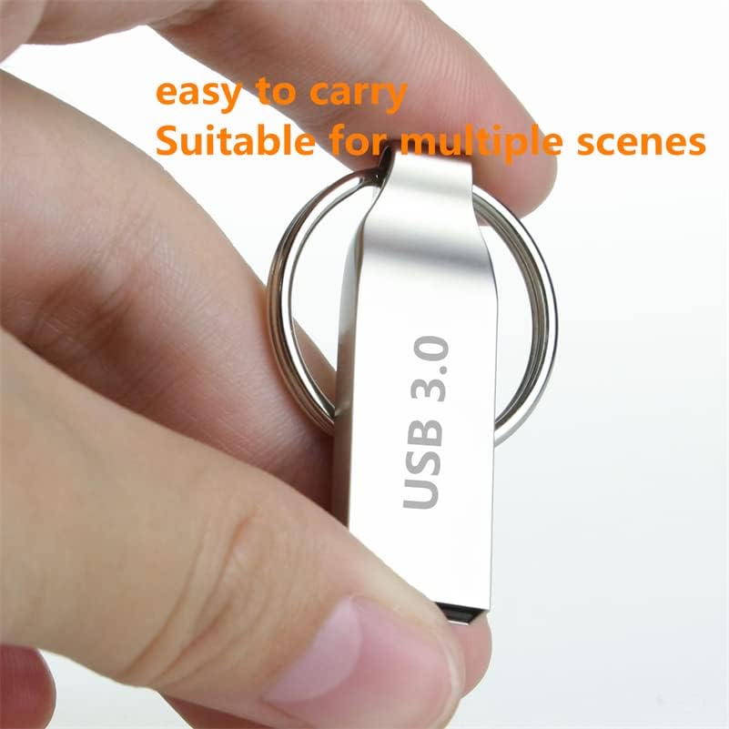 Miniatura 7 de Unidad flash USB 3.0 tipo C de 512 GB, memoria USB con llavero doble USB Thumb Drive Photo Stick Jump Drive para teléfonos inteligentes,