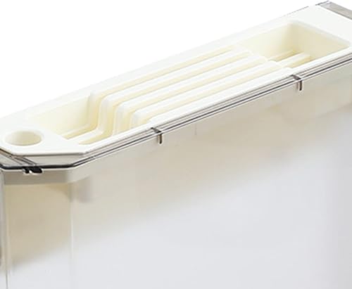 Miniatura 6 de Estante de almacenamiento de cuchillos de cocina montado en la pared, bloque de estante magnético, gris