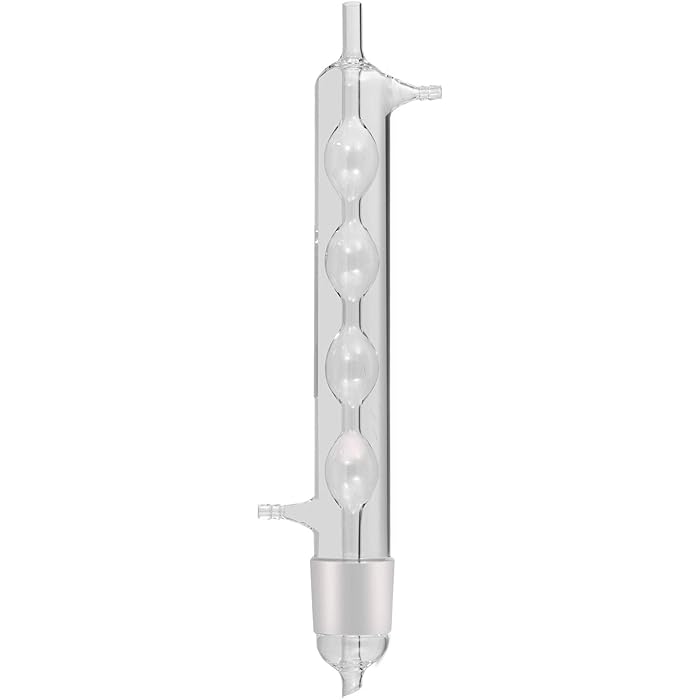 Buy VEVOR Glass Allihn Condenser 50/42 Joint Chemistry Reflux Condenser