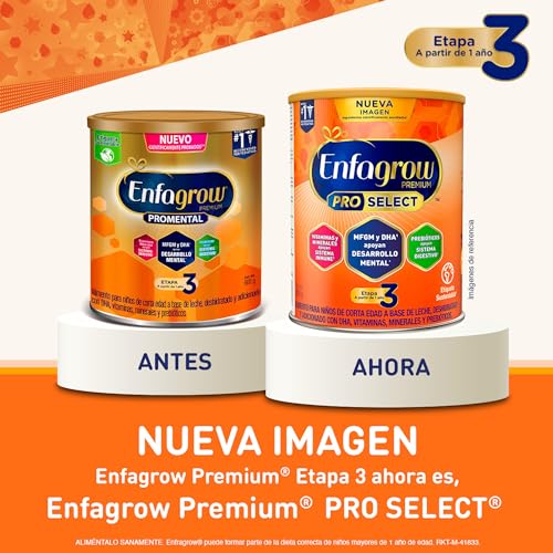 Vitamínicos, vitamina 3 en 1 Marca Enfagrow (3)