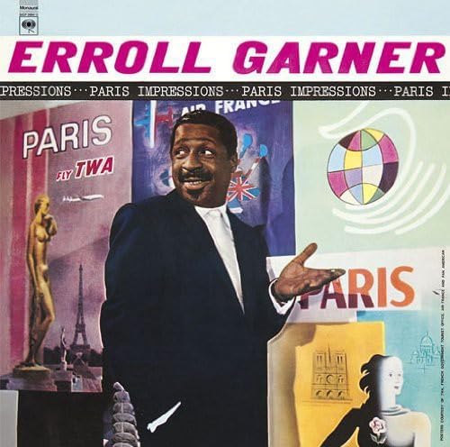 ERROLL GARNER - Paris Impressions - CD
