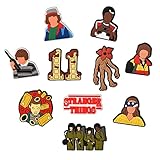 Horror Things Shoe Charms for Shoes Decorations Charm for Adult Boys Girls Party Favor Gifts