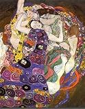 CMB_Italy - Modelo La Virgen, de Klimt - Impresión sobre tela, 50 x 70 cm, sin marco