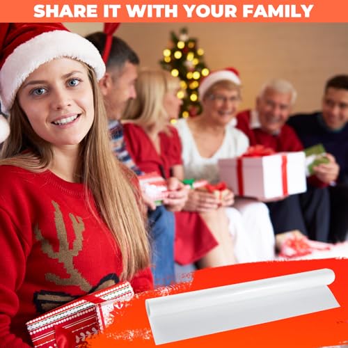 16IN x 6FT Silicone Baking Mat Roll - Large Food Grade Silicone Sheet Heat Resistant for Oven Freeze Dryer Liner, Non-stick Pastry Mat, Non-slip Kitchen Countertop Protector by Ubamdom - Used condition - Image 7