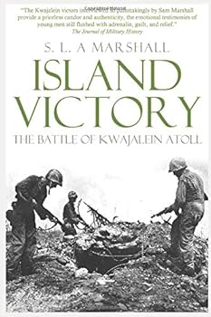 Paperback Island Victory: The Battle of Kwajalein Atoll Book