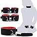 Neck to Wrist Ankle Behind Back Restraints Sex Kit for Couples Under King Adjustable Sexy Straps and Tie Downs for Adults Couples Queen Bed Bonage Kits Bedroom Toys Women Sweatshirt 0210-F03